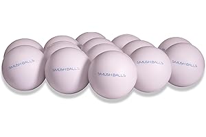 SMUSH BALLS Soft Foam Baseballs, Regulation Size Training Ball for Indoor & Outdoor Batting, Throwing & Catching Practice – Safe for Windows, Youth & Adult Players