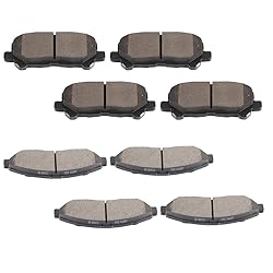 SCITOO D1378 D1585 Front Rear Ceramic Brake Pads