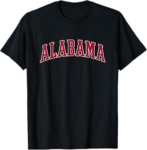 Alabama - Throwback Design - Classic T-Shirt
