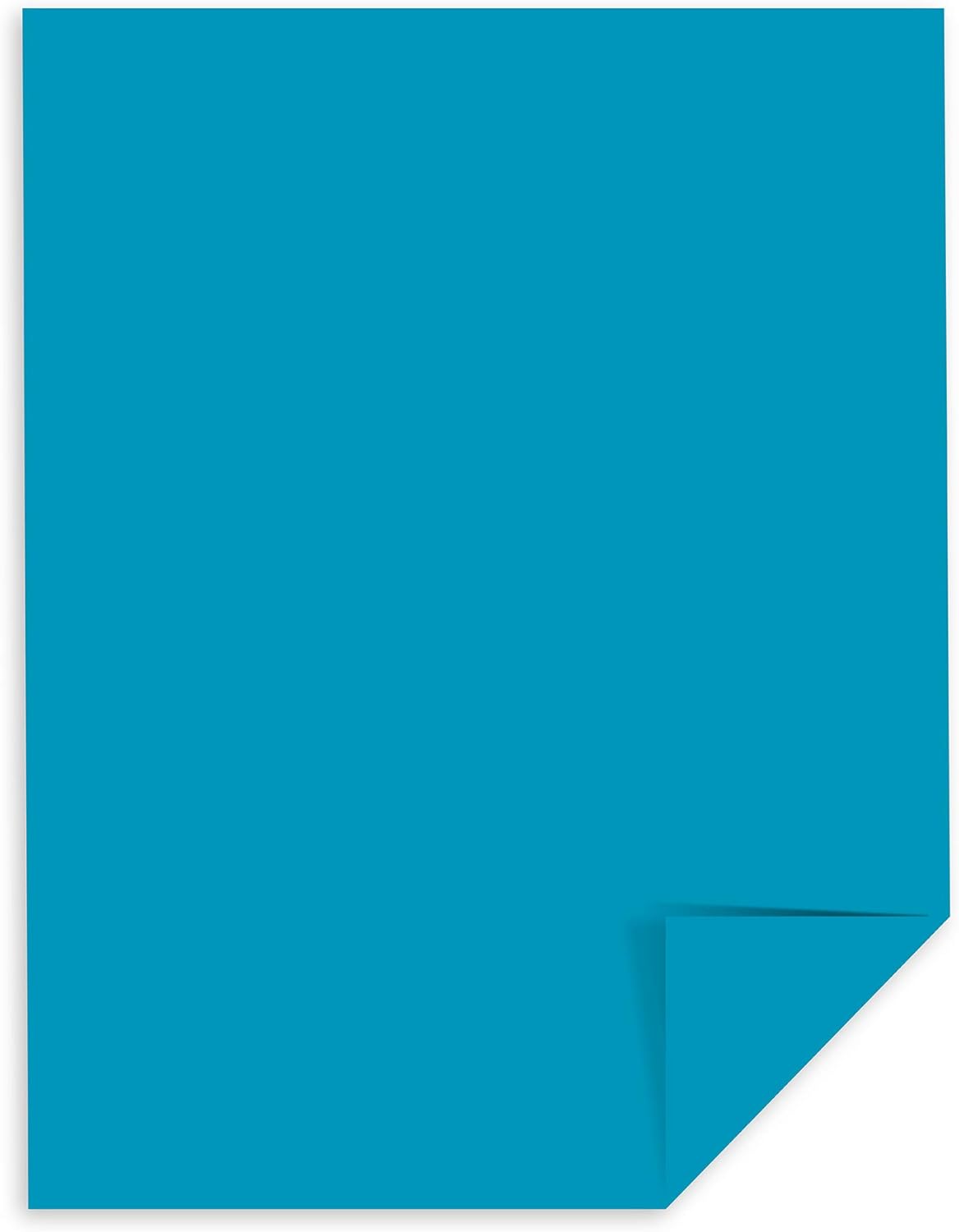 Neenah Astrobrights Premium Color Card Stock, 65 lb, 8.5 x 11 Inches, 250 Sheets, Re-Entry Red : Red Card Stock : Office Products