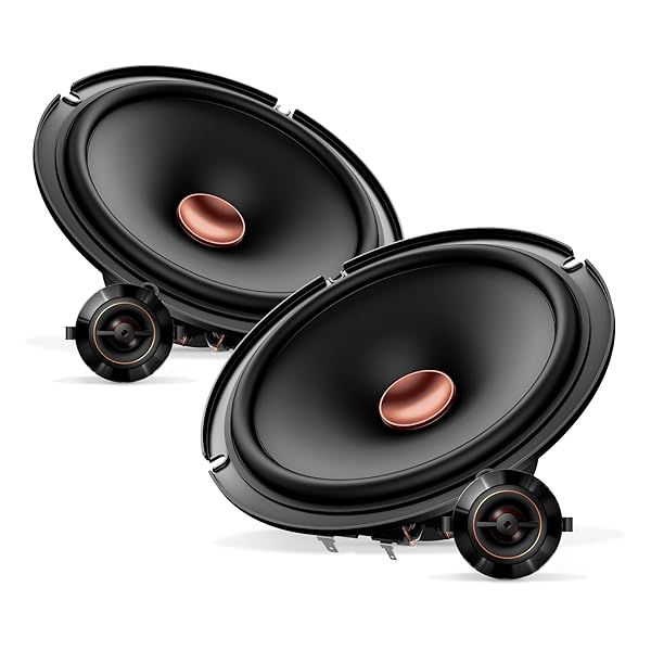 PIONEER D-SERIES TS-D65C 6.5” 2-WAY SPEAKERS (PAIR) – 270W MAX, CRISP HIGHS + CLEAR VOCALS, IDEAL FACTORY UPGRADE, ADD AN AMPLIFIER FOR EVEN BETTER PERFORMANCE
