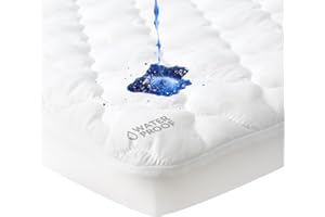 Moonsea Waterproof Pack and Play Sheets Compatible with 4moms Breeze Plus Playard, Pack and Play Mattress Pad, White