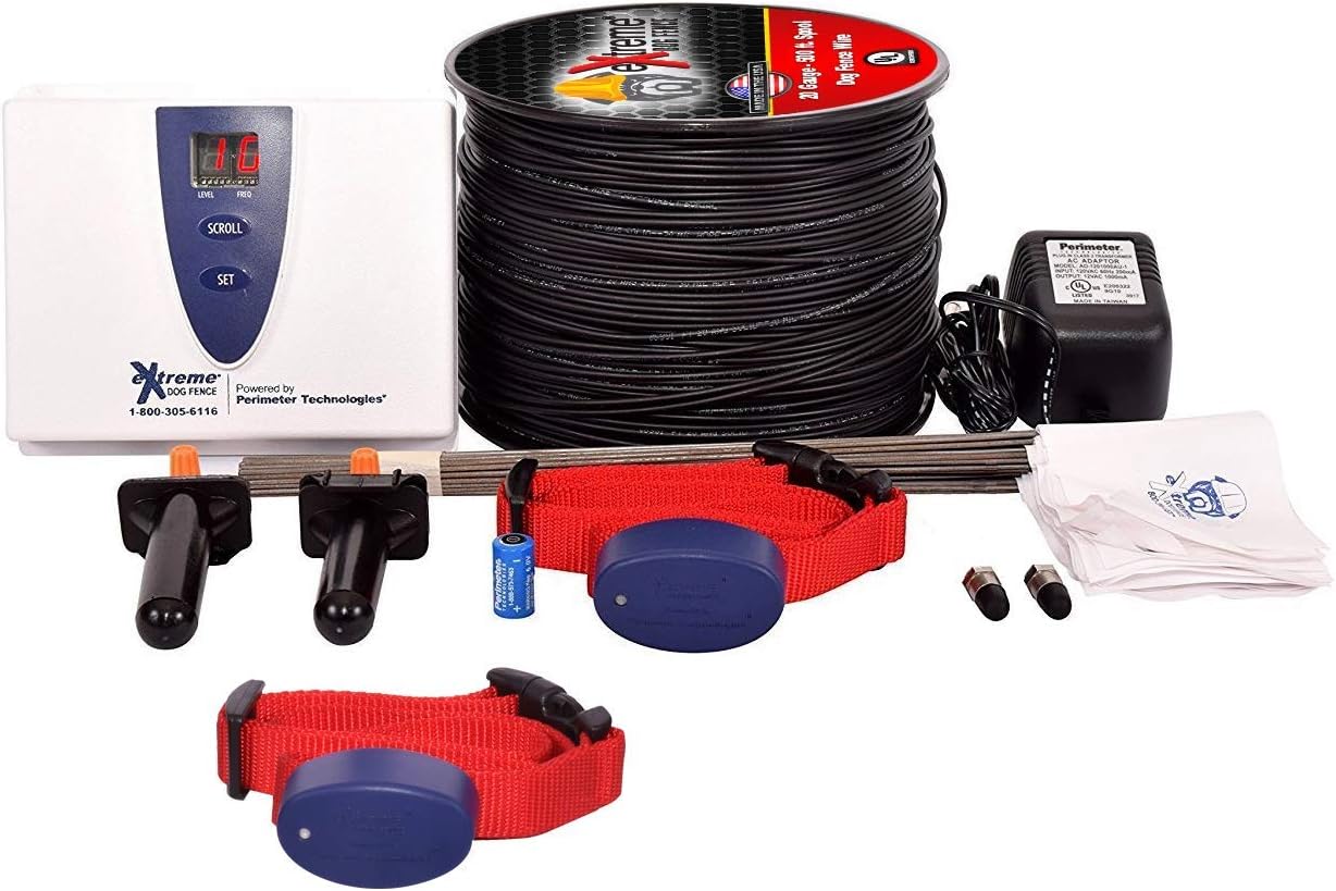 Underground Electric Dog Fence Premium Standard Dog Fence System for Easy Setup and Superior