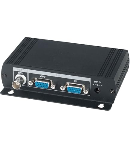 Amazon.com: Black Box VGA to DVI-D Video Converter (USB Powered