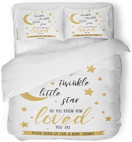 twinkle twinkle little star bedding set