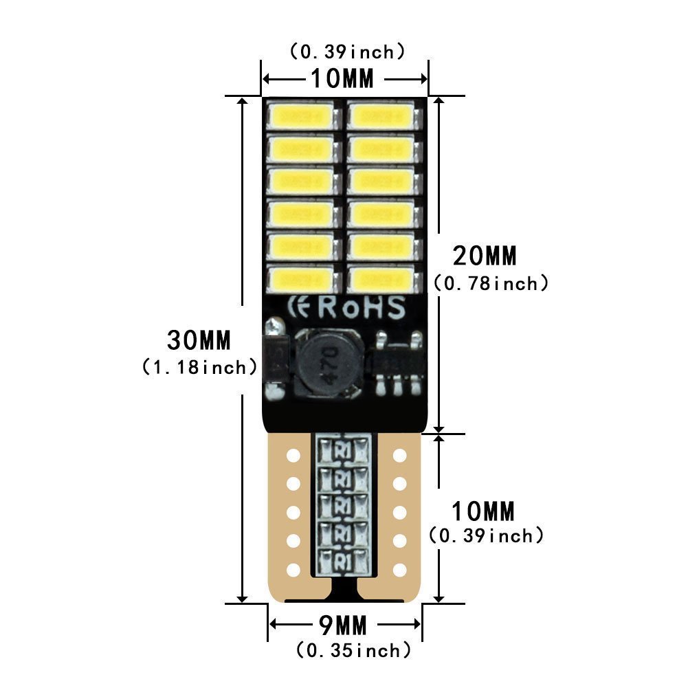 PIASTRA LED SMD BIANCO mm.6x6 12V 24V AC DC e DCC per LOCOMOTORI VAGONI PIASTRA LED SMD BIANCO mm.6x6 12V 24V AC DC e DCC per LOCOMOTORI VAGONI