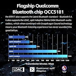 FiiO BTR17 Bluetooth 5.4 USB DAC AMP with