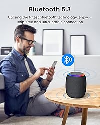 ZICOROOP Bluetooth Speaker, Portable Wireless