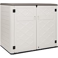 thumbnail image 2 of Goplus Multi-Function Outdoor Storage Shed - Ideal For Garden Yard Lawn, 6x3FT 2 of 12