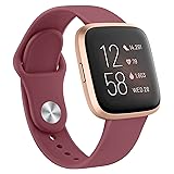 AK Silicone Bands Compatible with Fitbit Versa 2