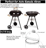 Funvalley Surperfect BBQ Gasket Self Stick 4.5m 2.2cm 0.4cm High Temp view 5