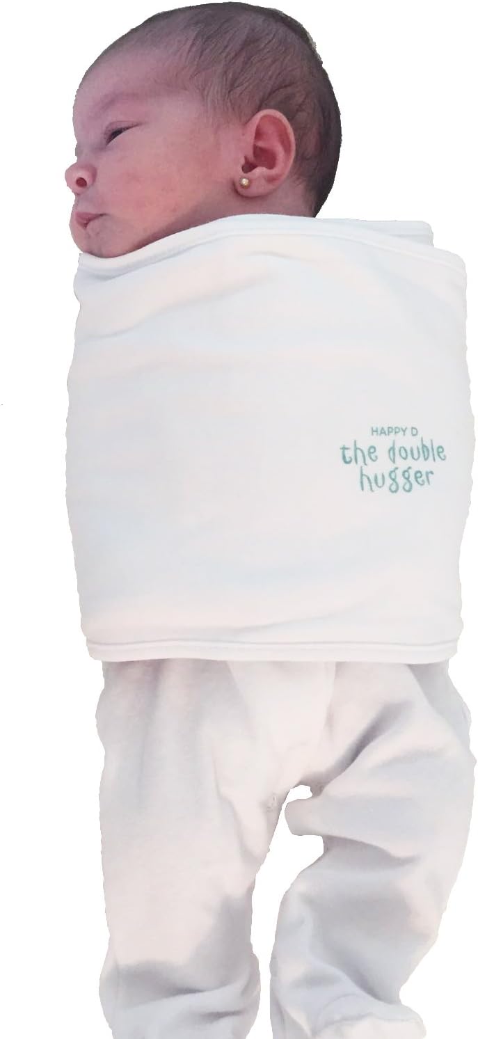 Happy Dreamers. Wearable Swaddling Pajama 2 in 1. The Easiest Swaddle to Use. - Combining A Swaddle Wrap in A Pajama.