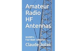 Amateur Radio HF Antennas: VE2DPE's Four-Book Collection