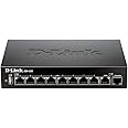 D-Link VPN Router, 8 Port Gigabit with Dynamic Web Content Filtering (DSR-250)