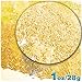 The Crafts Outlet 1-oz/28-g Transparent Finish, Glass, Microbeads 0.6mm, Ideal for Caviar Nails, Transparent Light Aqua