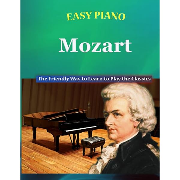 Mozart - 14 of His Easiest Piano Pieces (Alfred Masterwork