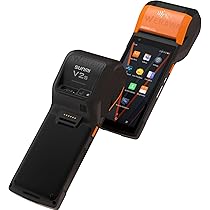 IWIRA Terminal POS Sunmi V2s com impressora de recibos, alto