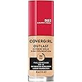 Covergirl Outlast Extreme Wear 3-in-1 Full Coverage Liquid Foundation, SPF 18 Sunscreen, Golden Ivory, 1 Fl. Oz.