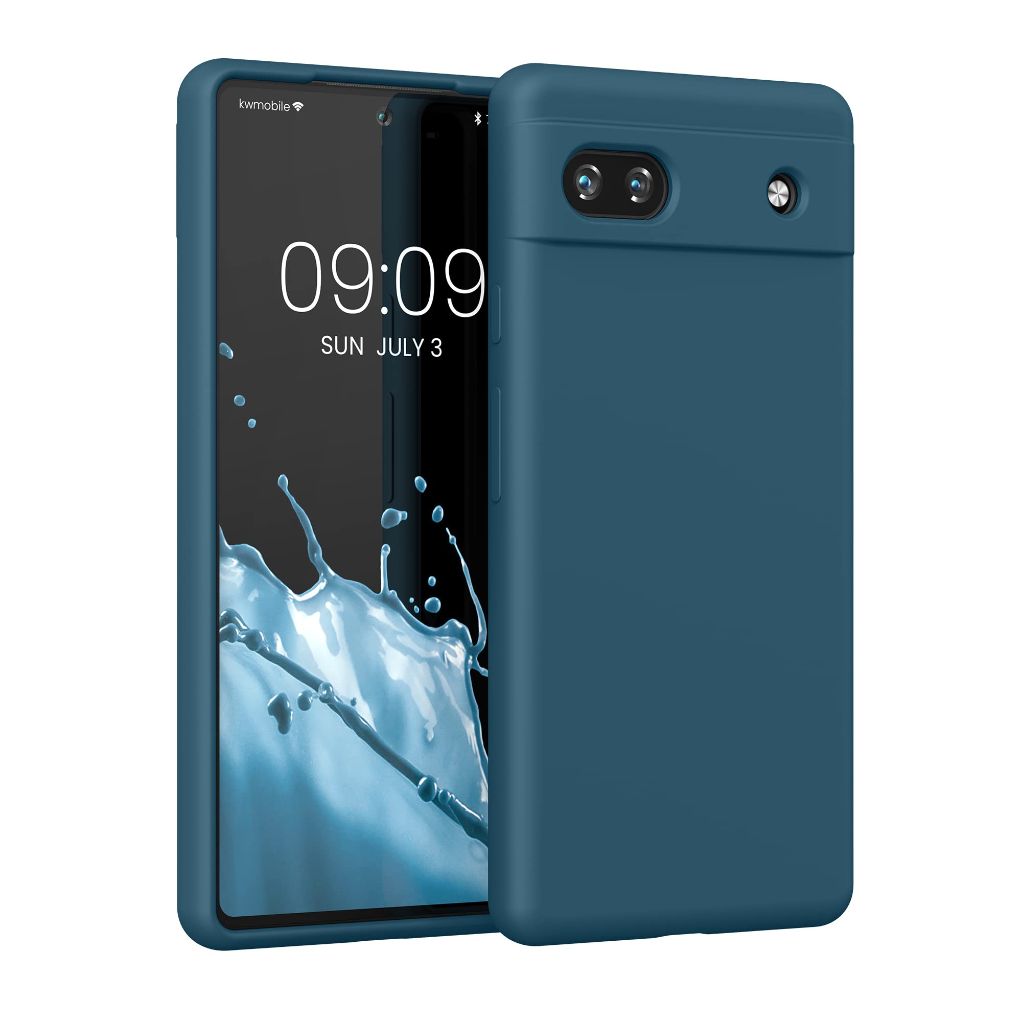 kwmobile Case Compatible with Google Pixel 6a Case