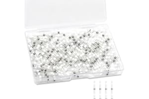 QIATOL 120PCS Solder Seal Wire Connectors, Heat Shrink Wire Butt Connectors, 26-24AWG Waterproof Solder Stick Wire Connectors.