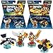 LEGO (Set of 2 Dimensions Legends of Chima Packs, Laval The Lion & Eris The Eagle Games Toys