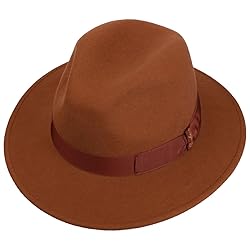 Borsalino Piemonte Traveller Wool Hat Women/Men