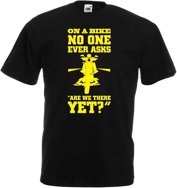 camiseta are we there yet?