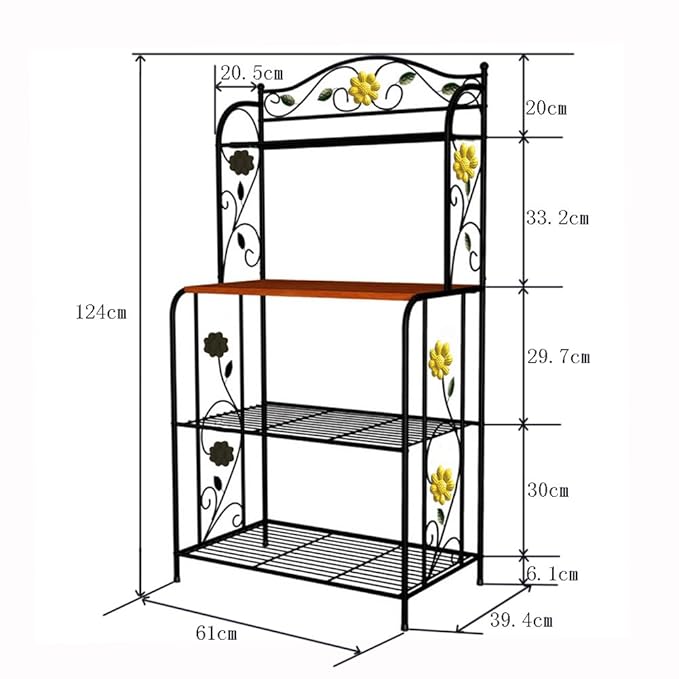Amazon.com: yontree Soporte para estantería de ...