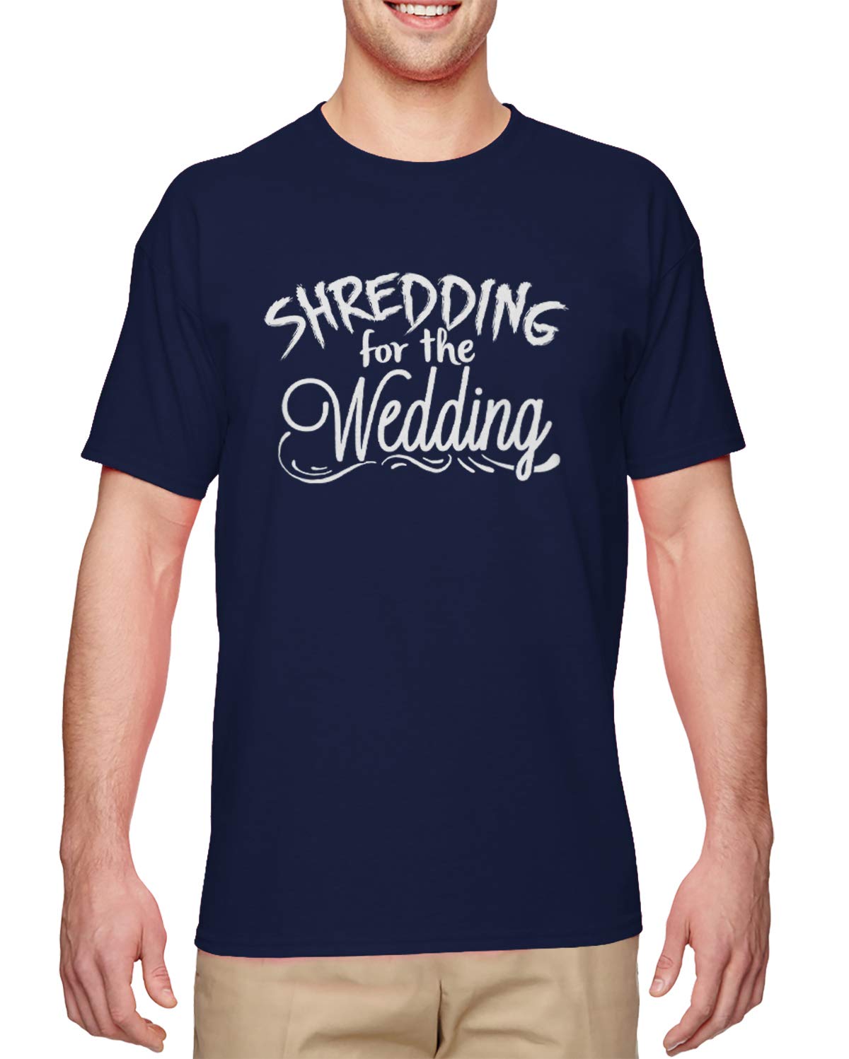 Shredding For The Wedding Workout Bridal T Shirt