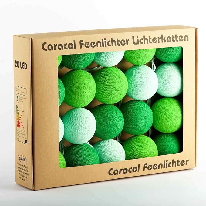 Lichterkette Balle Led Feenlichter Bamboo 20 Lichter Amazon De Beleuchtung