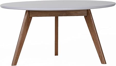 Stylefurniture Couchtisch Eiche Weiss 90 X 90 X 45 Cm Amazon De Kuche Haushalt