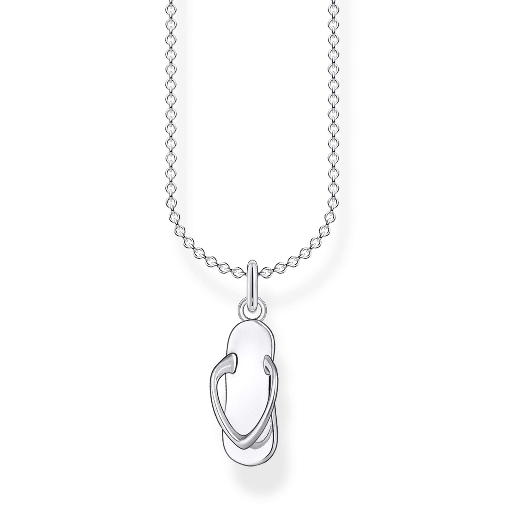 Thomas Sabo Women Necklace flip-flop 925 Sterling Silver KE2060-001-21