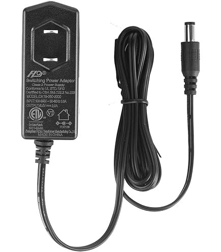 Amazon.com : HQRP 6V AC Adapter Compatible with Sony AC-E60 AC