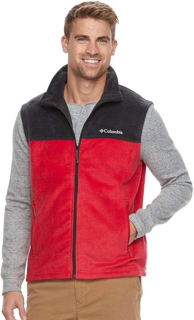 big & tall columbia flattop ridge fleece jacket