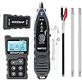 NOYAFA NF-8209 Advanced Network Cable Tester for poe test/NCV/cat5/cat5e/cat6/cat6a,Length Measurement/Underground Telephone Line Wiremap Tester&Continuity Testing/by TDR