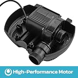 Swell UK Swell Filter Pumps 2,500LPH Garden Pond Pump 3 Year Guarantee view 4