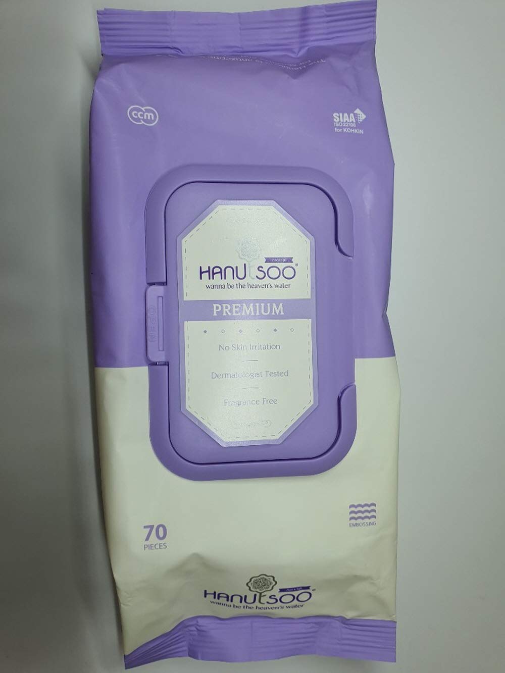 hanulsoo premium wet wipes