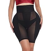 Velssut Hip Pad Shapewear for Women High Waisted Hip Padding Lifter Curvy Body Shaping Panties for Under Dress