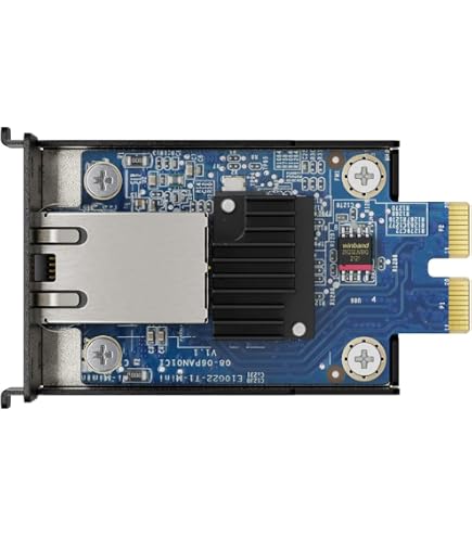 Amazon.com: Synology 10Gb Ethernet and M.2 Adapter card E10M20-T1