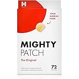 Mighty Patch Original - Hydrocolloid Acne Pimple Patch Spot Treatment (72 count) for Face, Vegan, Cruelty-Free