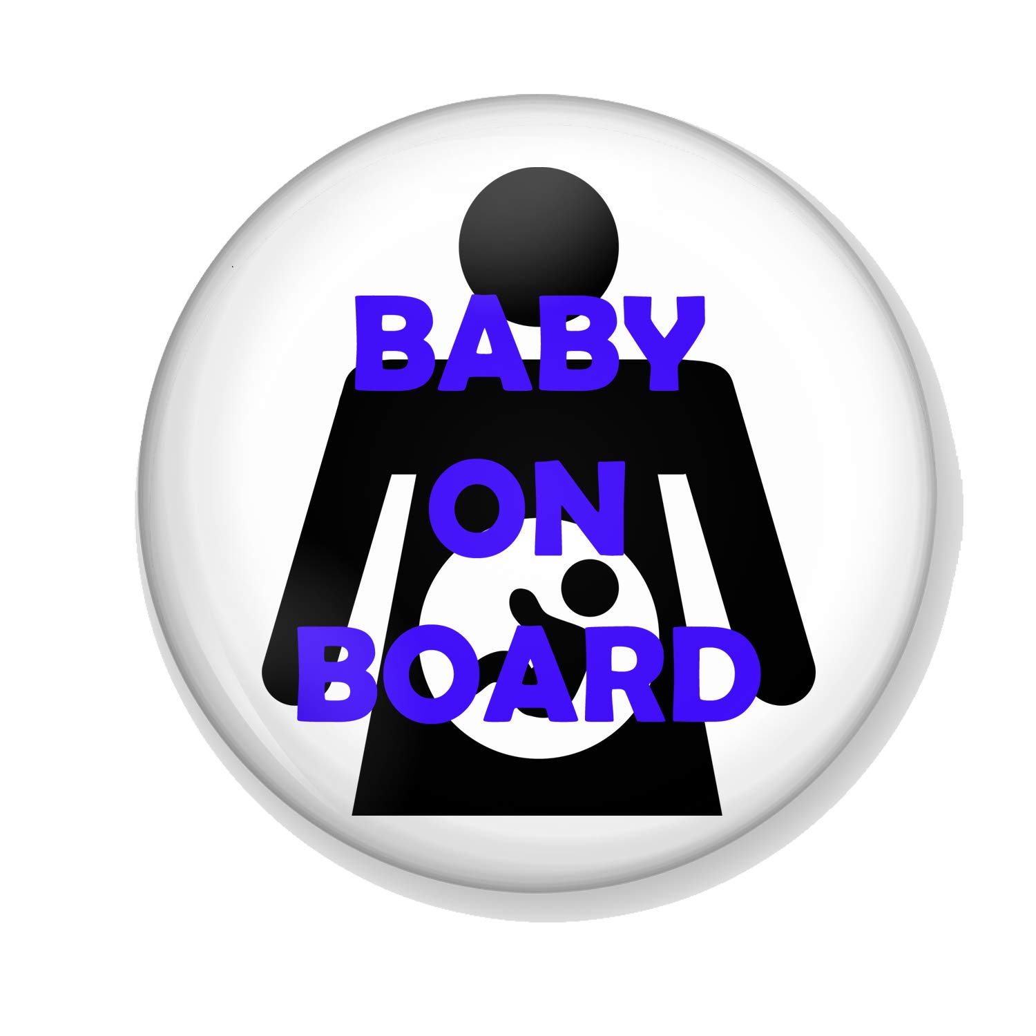 Gifts & Gadgets Co. - Imán para Nevera (38 mm), diseño de bebé a ...