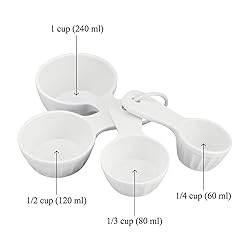 UPware 4-Piece Multi-Purpose Liquid and Dry
