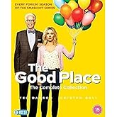 The Good Place: Seasons 1/2/3/4 Boxset (Blu Ray) [Blu-ray]