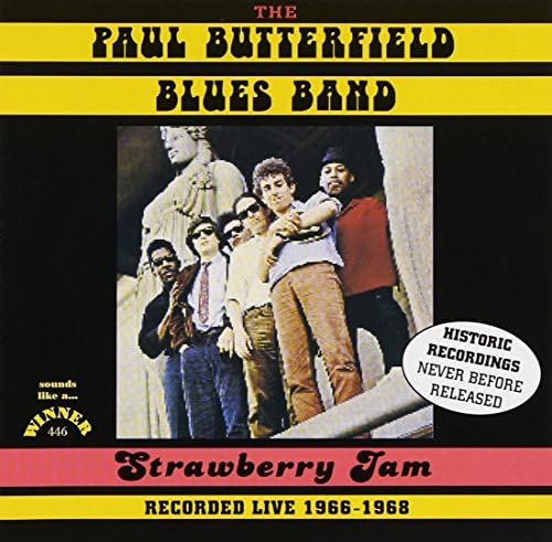 BUTTERFIELD,PAUL BLUES BAND - Got A Mind To Give Up Living - Live