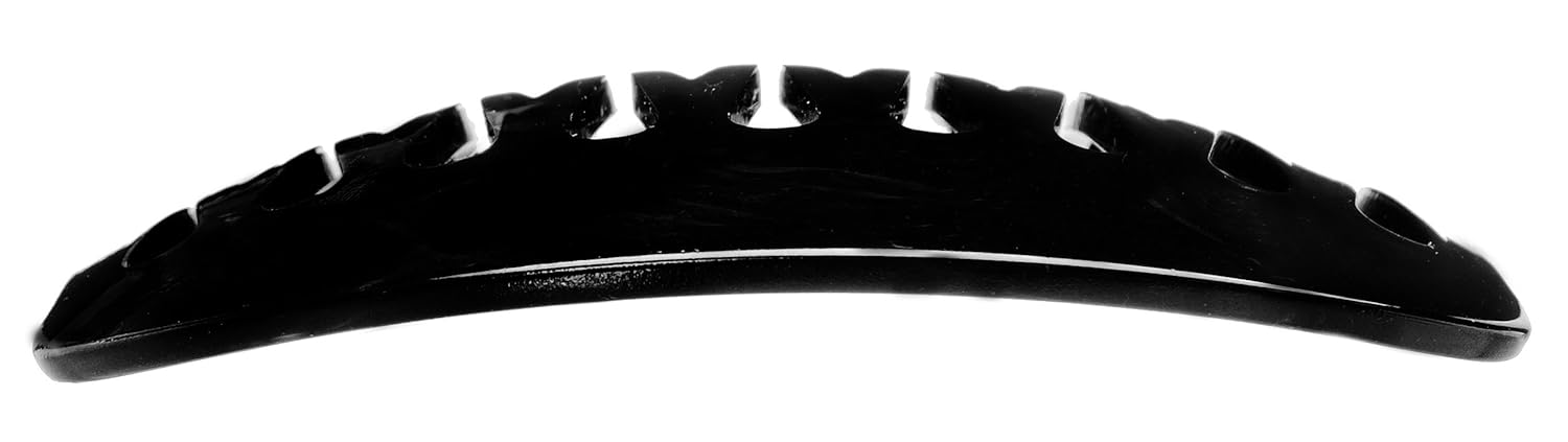 France Luxe Classic European Side Comb - Onyx : Decorative Hair Combs : Beauty