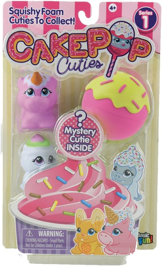 Rocco Toys – Cakepop Cuties Multipack, Assorted Color, 1 Piece, 27170