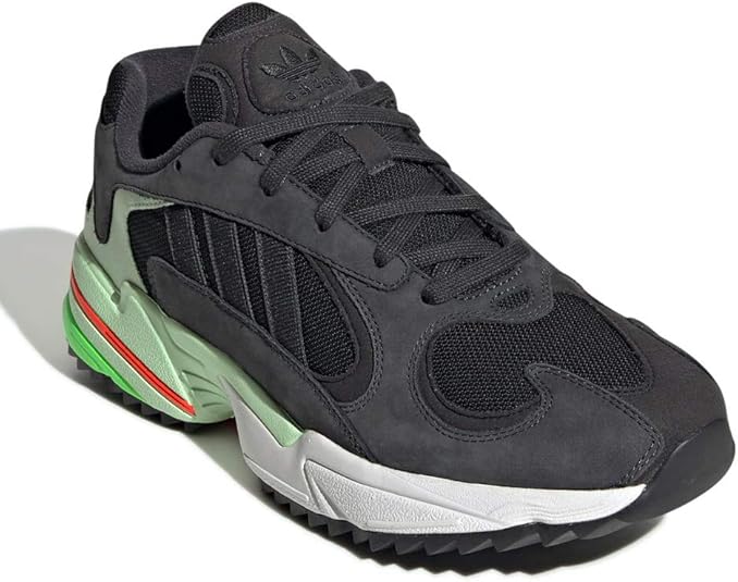 adidas originals unisex black suede yung trainers