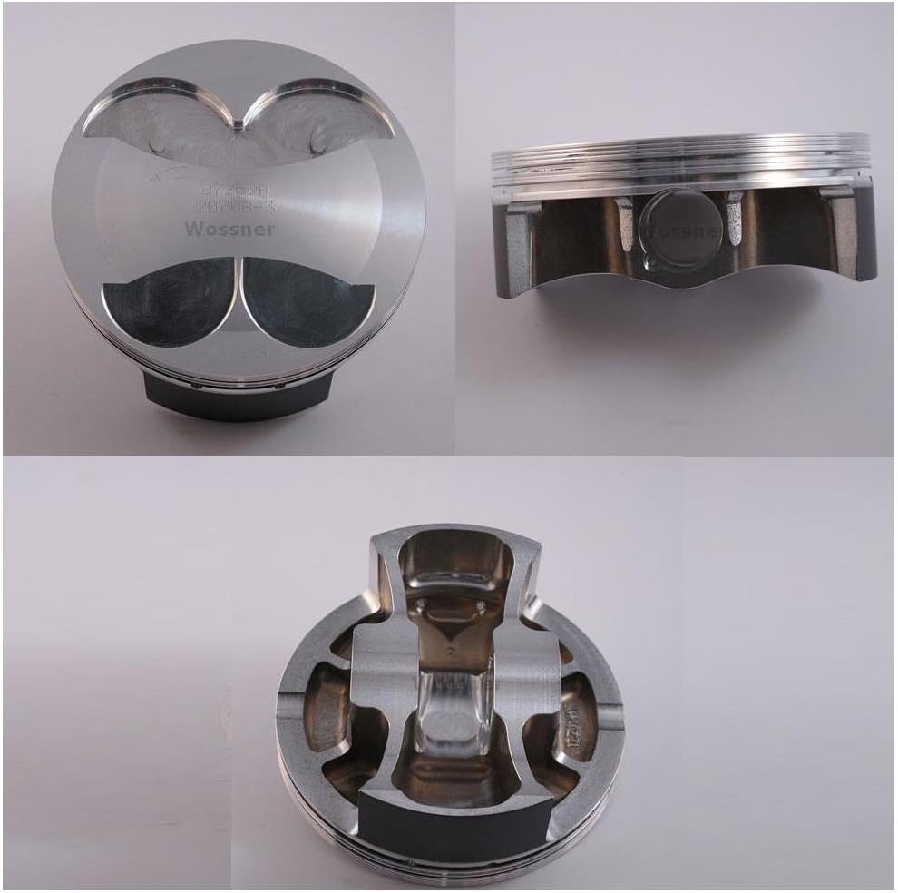 Wossner Piston Kit .01mm Oversize to 95.97mm, 12.21 Compression