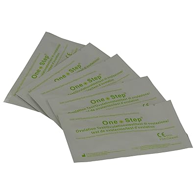 Ovulacion Ultrasensibles Tiras De Ovulacion Amazon Ovulacion