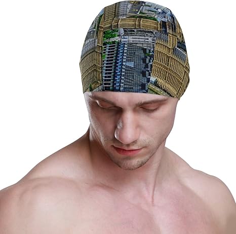 mens bathing caps